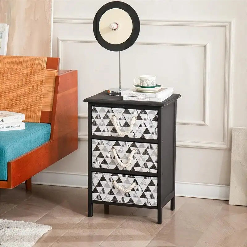 Set of 2 Nightstands 7