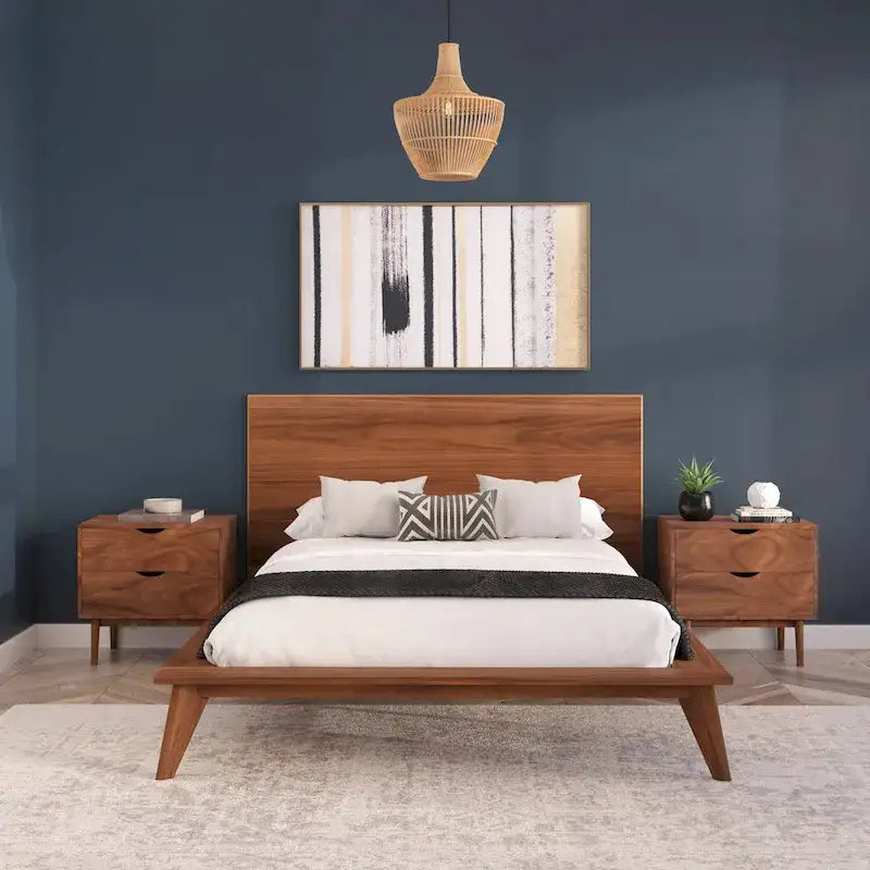 Queen Size Angelica Bed 10
