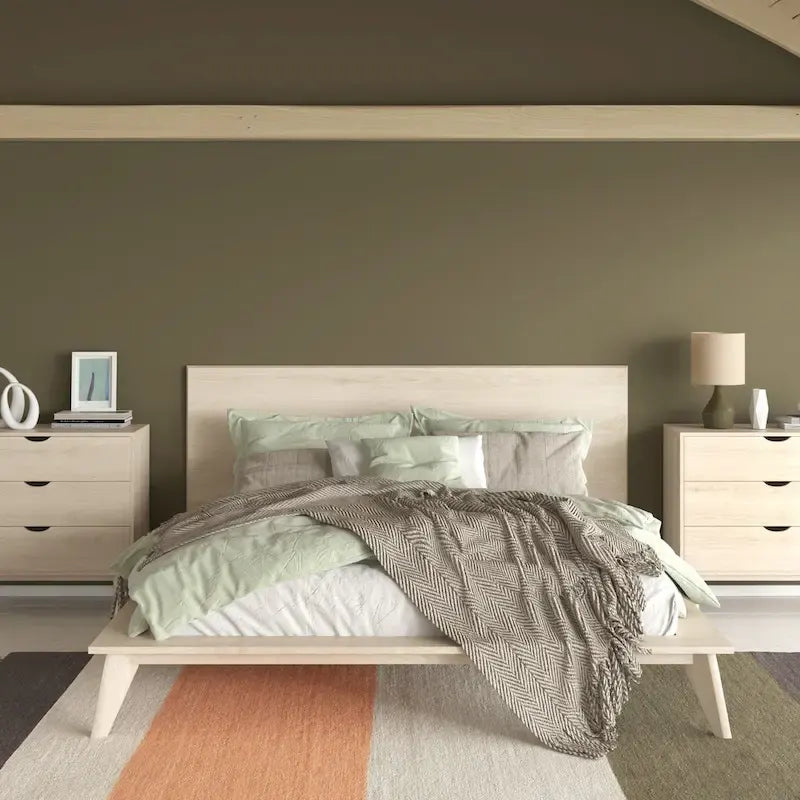 Queen Size Angelica Bed 14