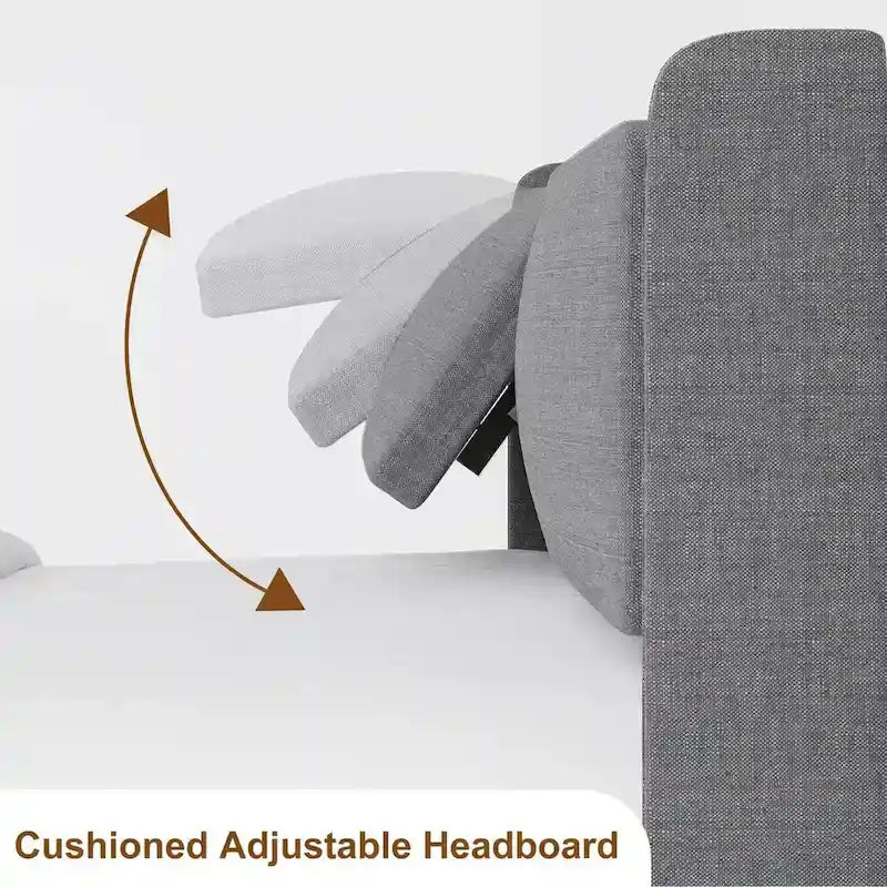 Queen Bed Frame Featuring USB Charging Ports 5
