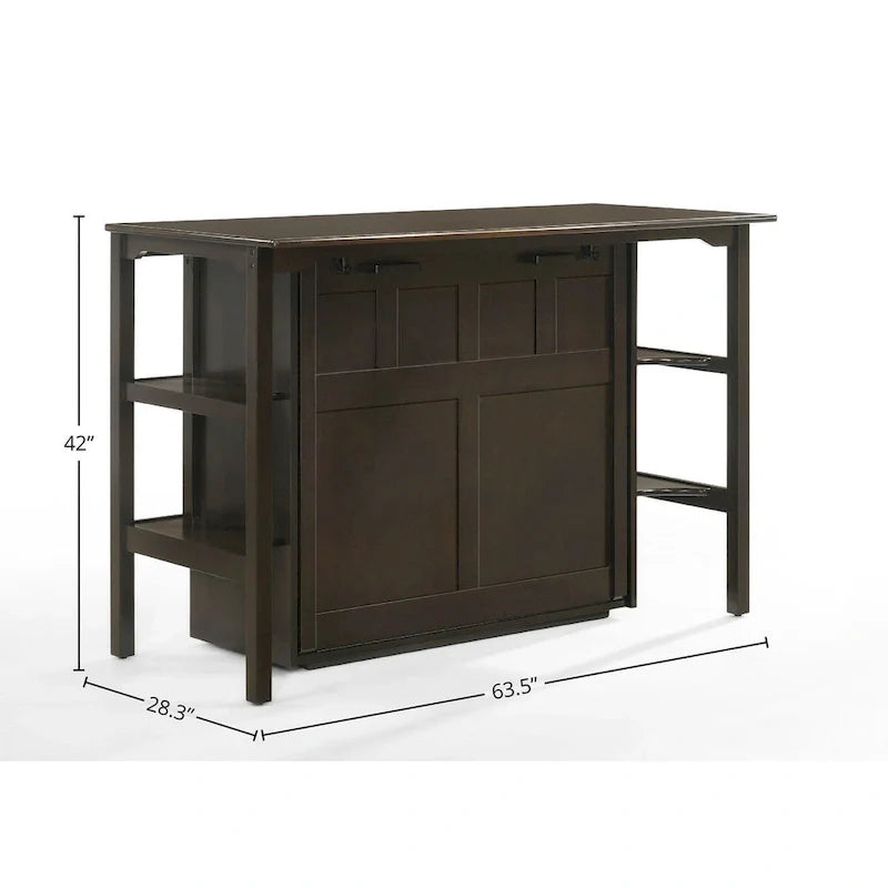 Siesta Murphy Bed Desk with Gel Memory Foam Mattress 3