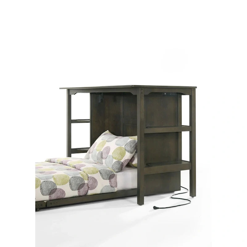 Siesta Murphy Bed Desk with Gel Memory Foam Mattress 6