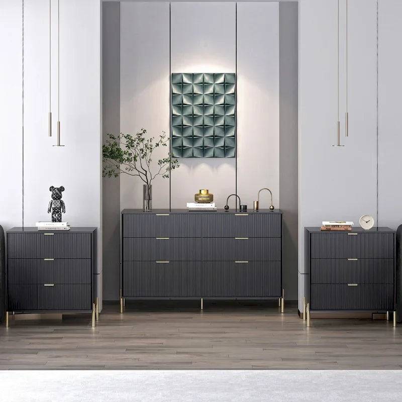 Three-Piece Bedroom Collection 1
