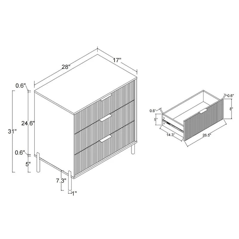 Three-Piece Bedroom Collection 4