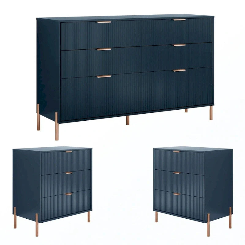 Three-Piece Bedroom Collection 6