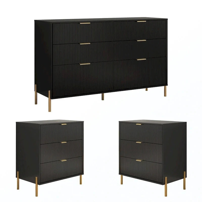 Three-Piece Bedroom Collection 16