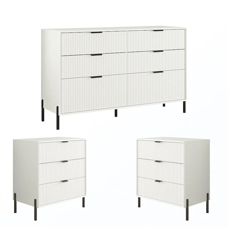 Three-Piece Bedroom Collection 26