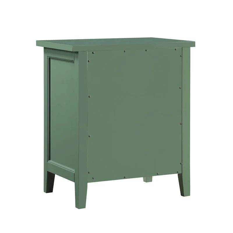 Greyson Living Lomello 3-Drawer Nightstand 1