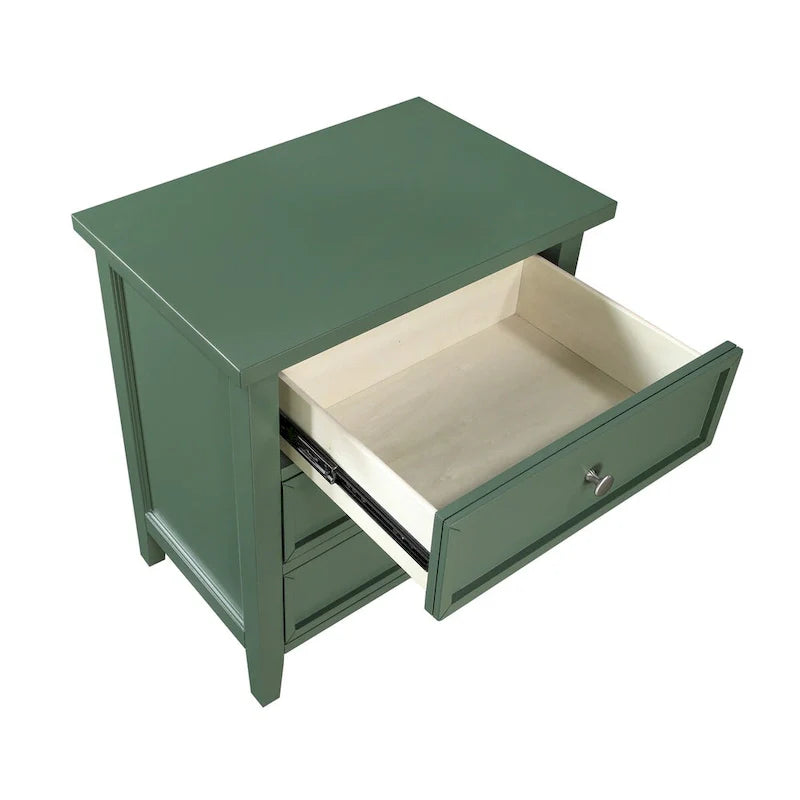 Greyson Living Lomello 3-Drawer Nightstand 2