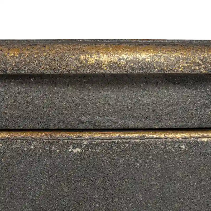 Rustic 3-Drawer Dresser with Distressed Finish 10