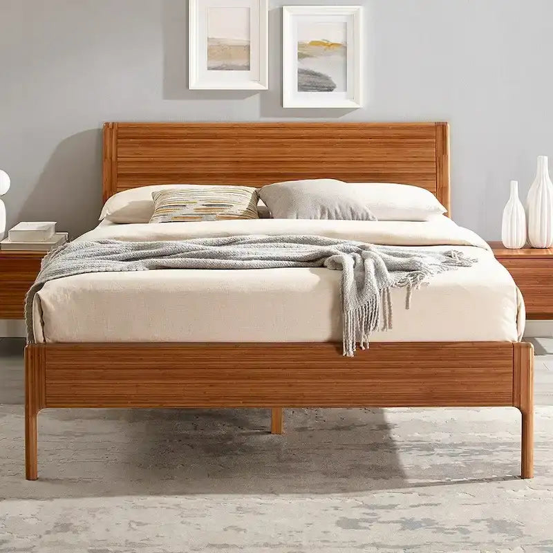 Copper Hansen King Platform Bed 1