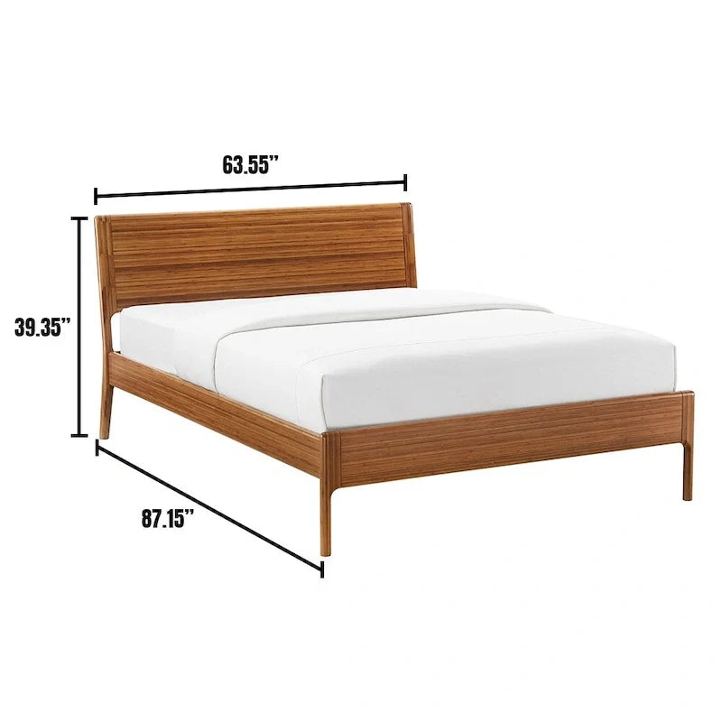 Copper Hansen King Platform Bed 3