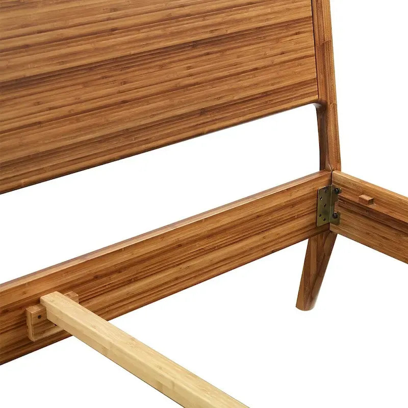 Copper Hansen King Platform Bed 5