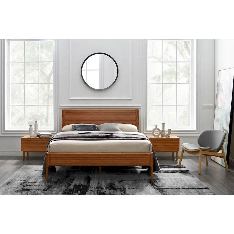 Copper Hansen King Platform Bed 8