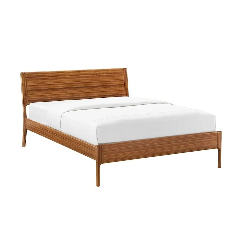 Copper Hansen King Platform Bed 10