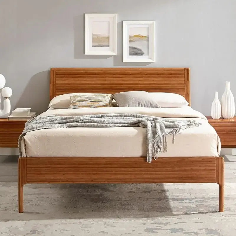 Copper Hansen King Platform Bed 13