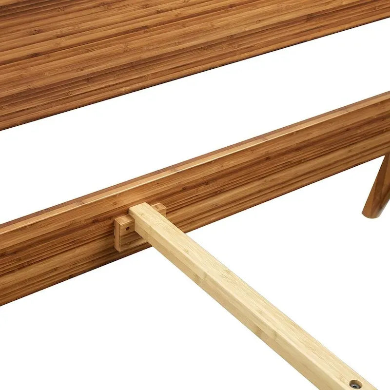 Copper Hansen King Platform Bed 16