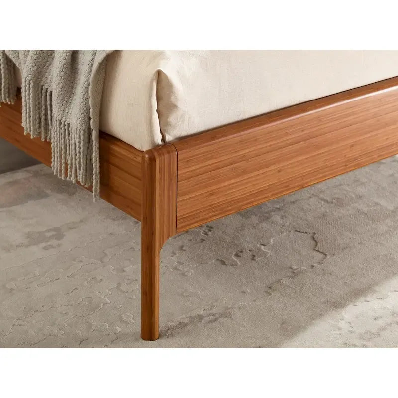 Copper Hansen King Platform Bed 17