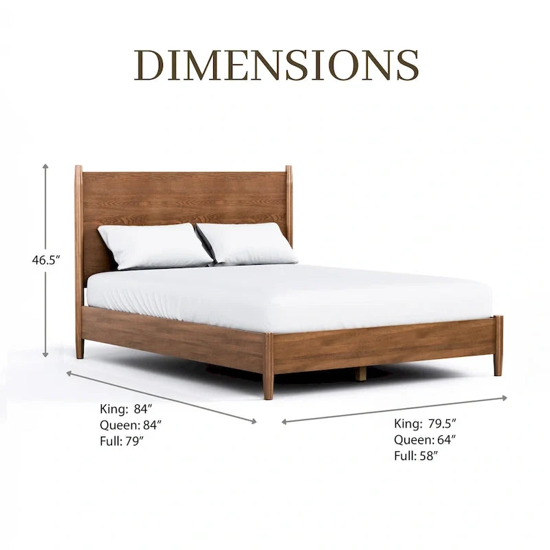 Beau Midcentury 6-Piece Walnut Queen Bedroom Set by Furniture of America 27