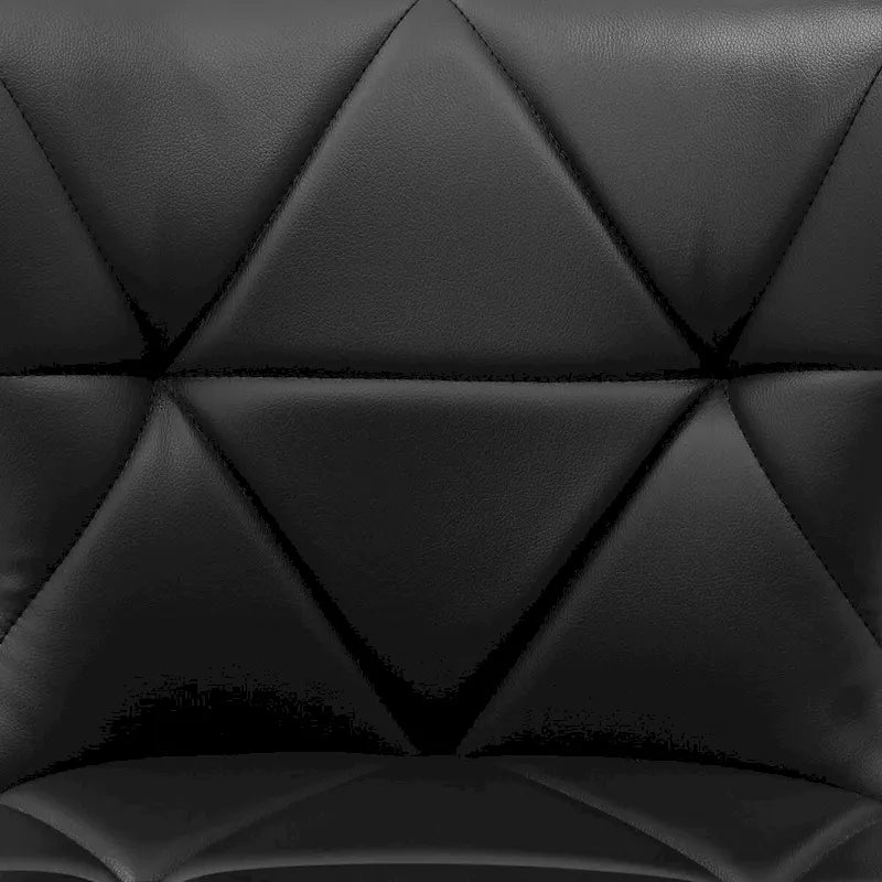 Swivel Bar Stool with Upholstered Seat and Nailhead Detail 16