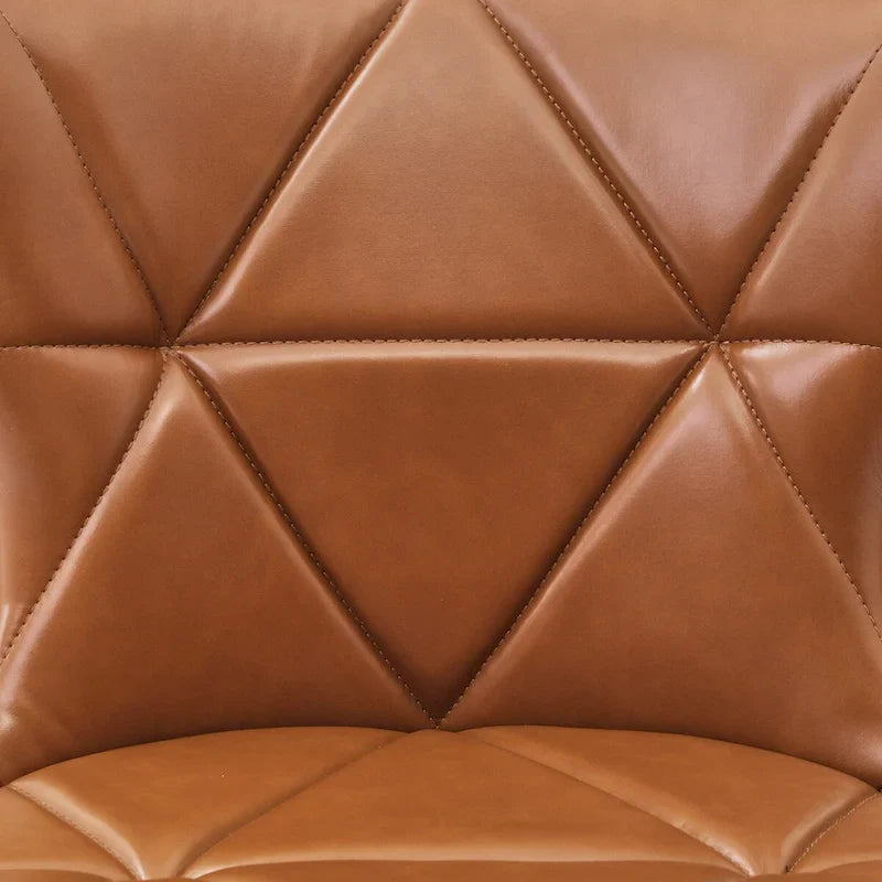 Swivel Bar Stool with Upholstered Seat and Nailhead Detail 30