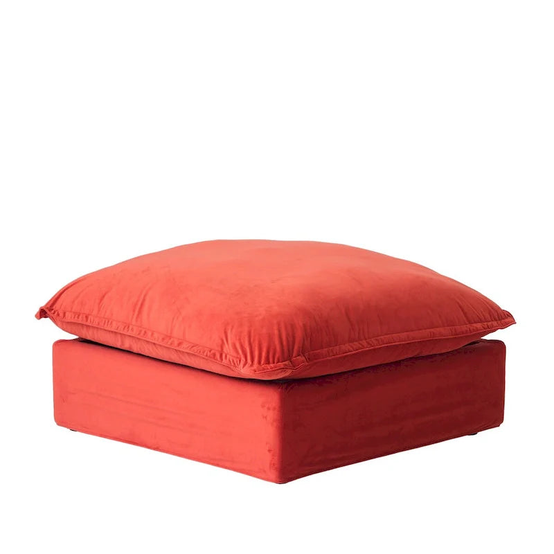 Modern Sectional Sofa with Chaise and Cushioned Seating 8