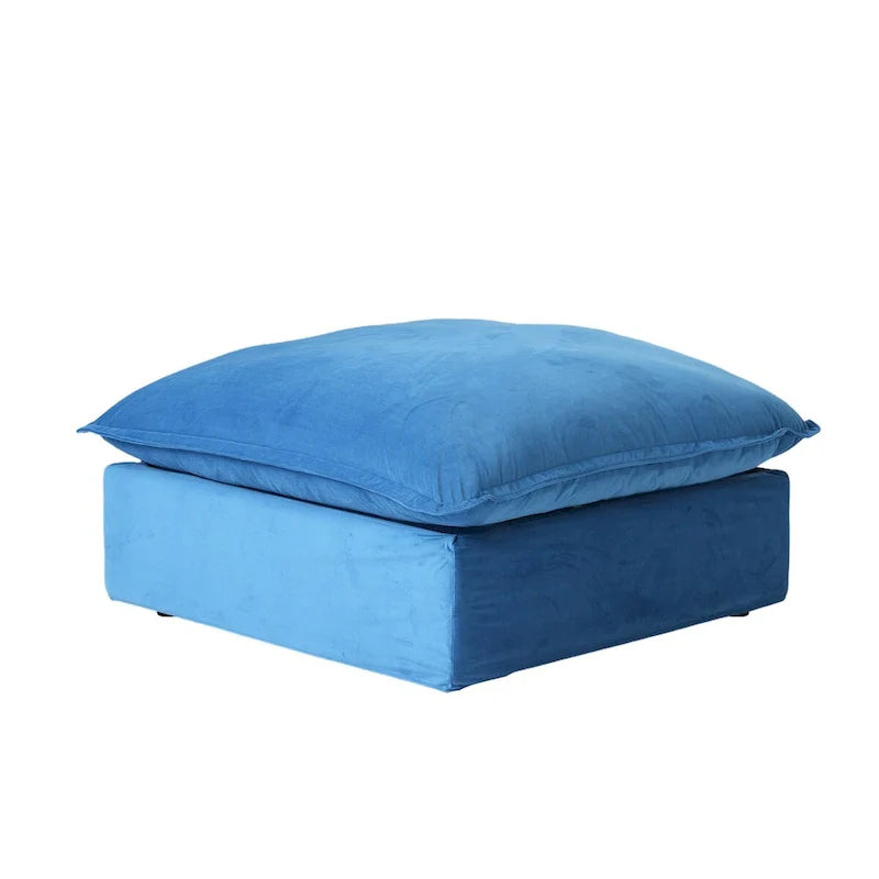 Modern Sectional Sofa with Chaise and Cushioned Seating 18