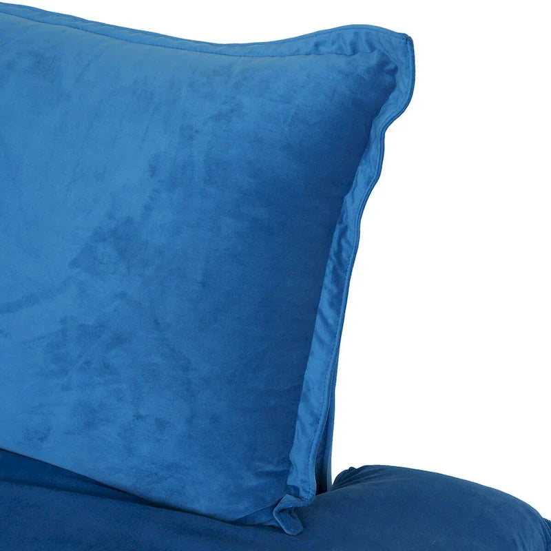 Modern Sectional Sofa with Chaise and Cushioned Seating 20