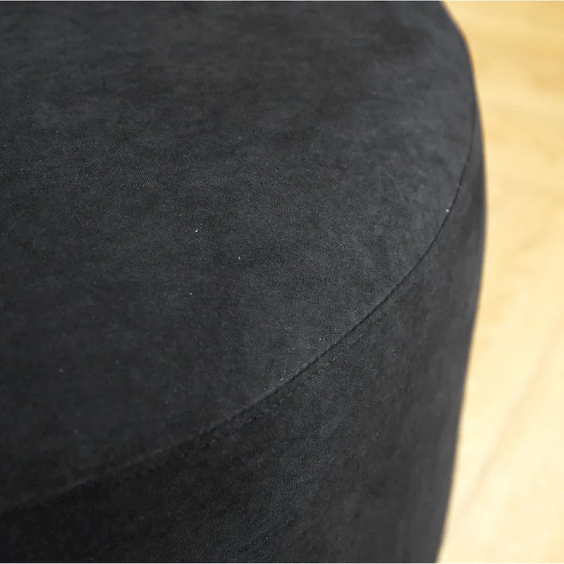90.2-Inch Curved Velvet Half Moon Sofa for Living Room 32