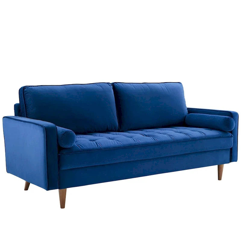 Talby Velvet Sofa by Carson Carrington 3