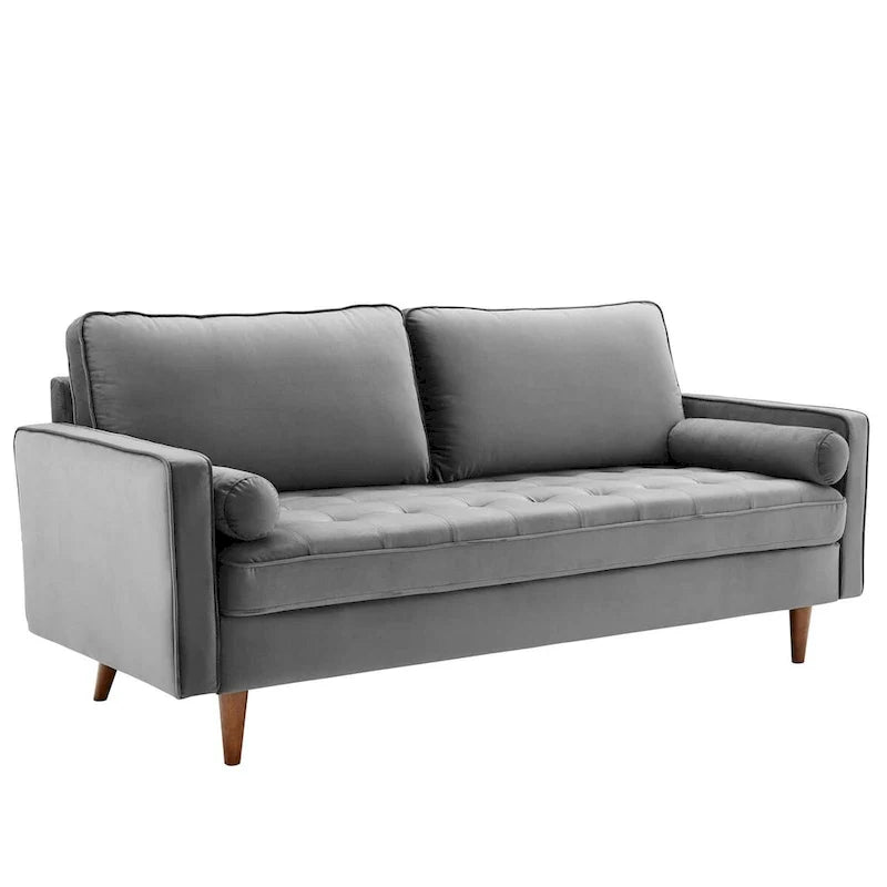 Talby Velvet Sofa by Carson Carrington 11