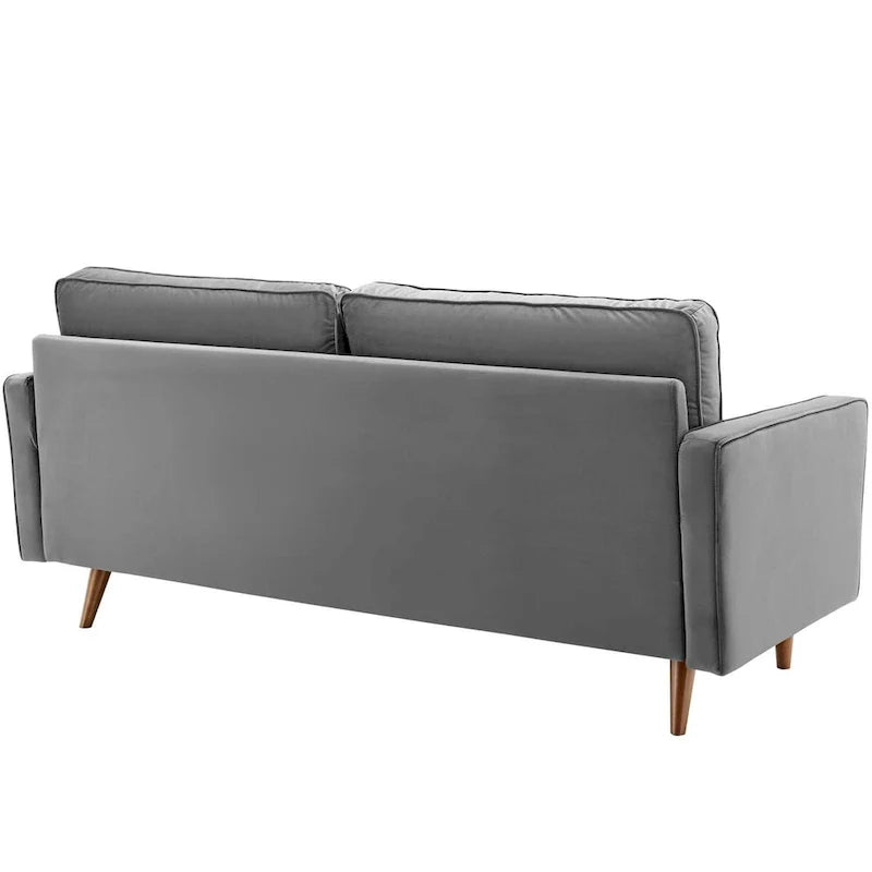 Talby Velvet Sofa by Carson Carrington 13