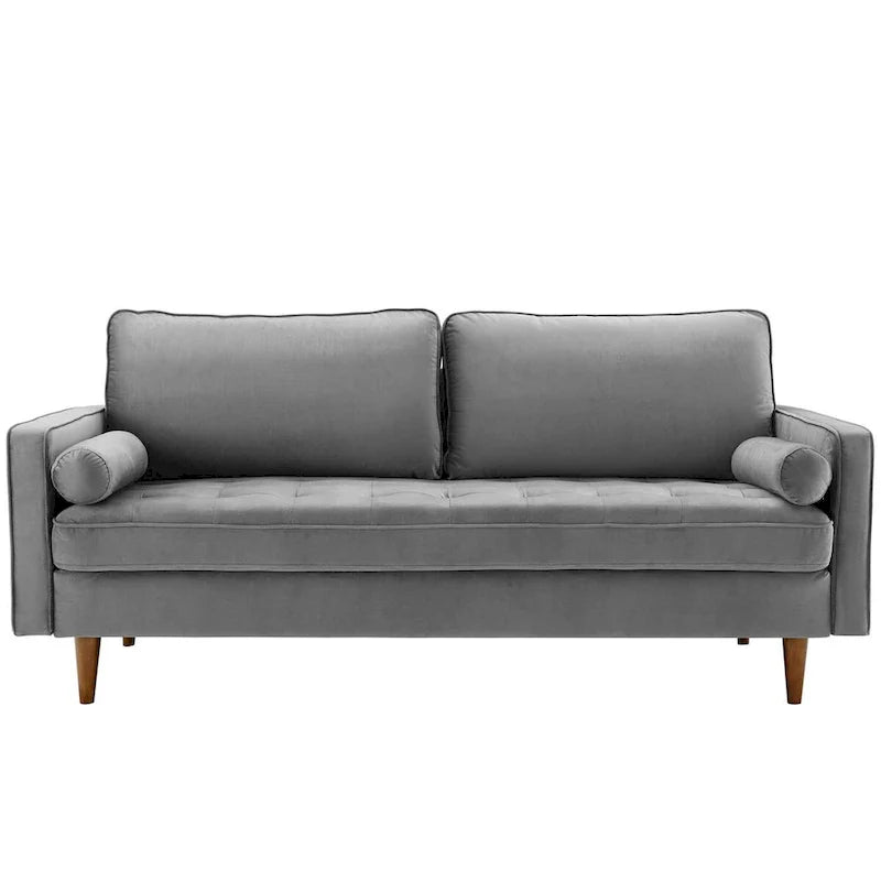 Talby Velvet Sofa by Carson Carrington 14