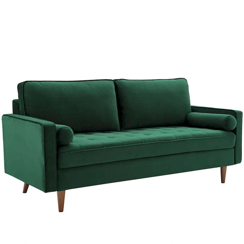 Talby Velvet Sofa by Carson Carrington 19