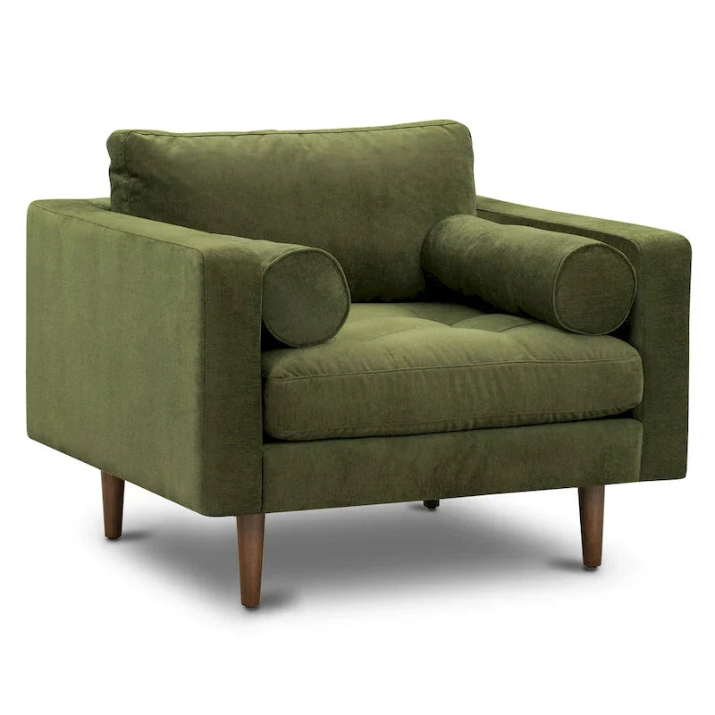 Poly & Bark Napa Upholstered Lounge Chair 1