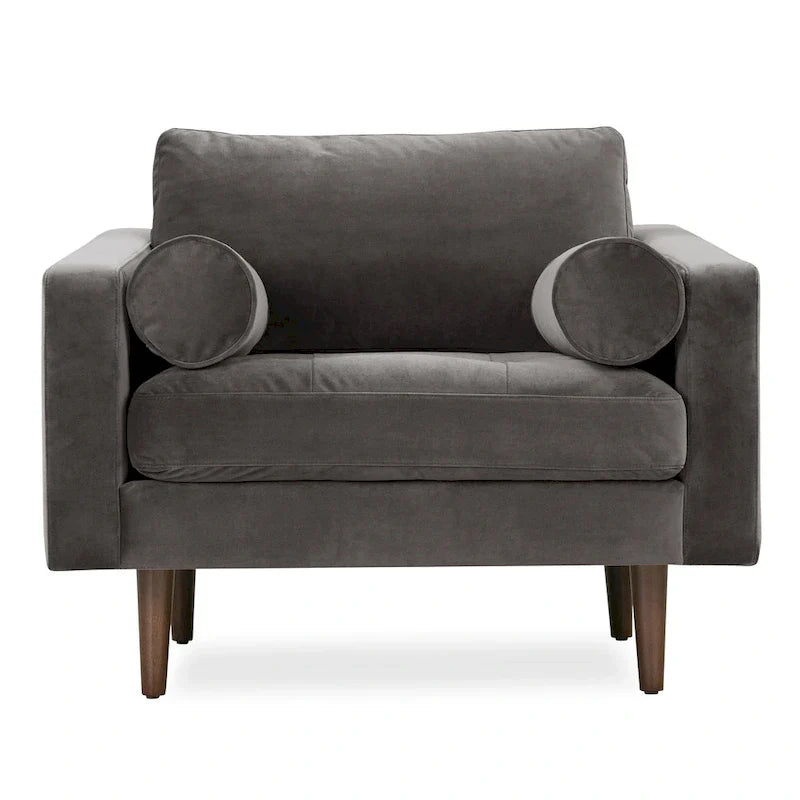 Poly & Bark Napa Upholstered Lounge Chair 28