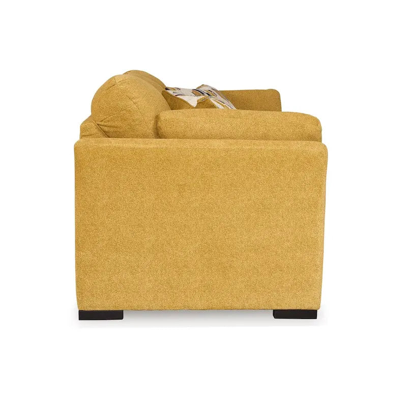 Roundhill Furniture Clareen 2-Piece Sofa and Loveseat Living Room Set 5