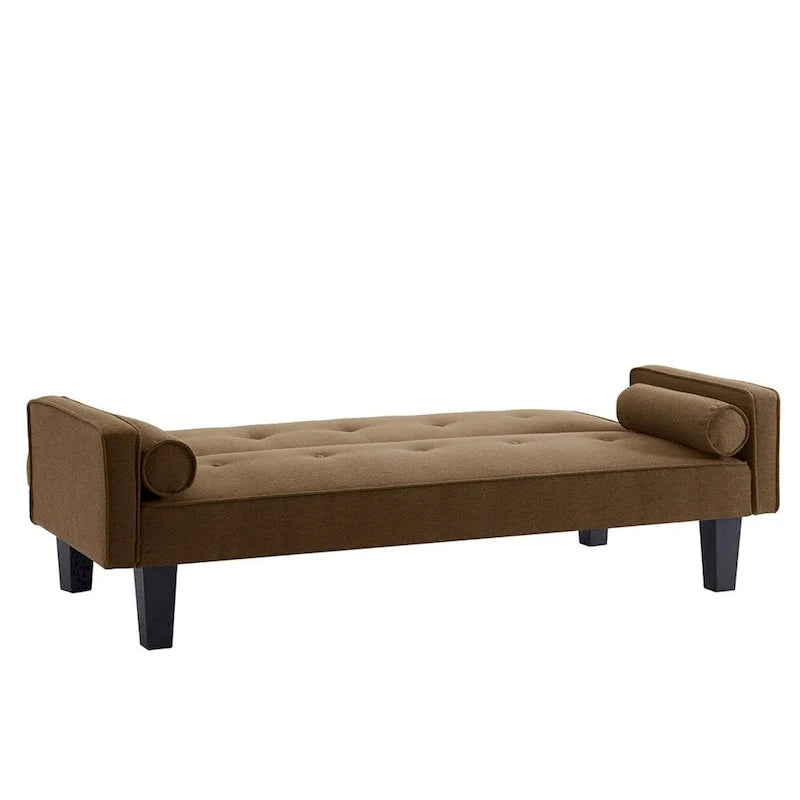 Convertible Sofa Bed for Living Room with Two Pillows Included 8