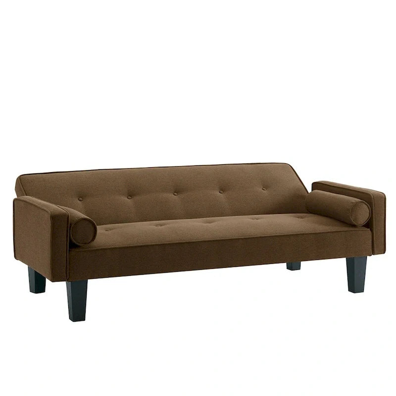 Convertible Sofa Bed for Living Room with Two Pillows Included 9