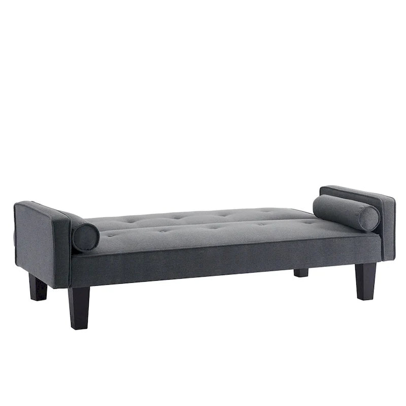 Convertible Sofa Bed for Living Room with Two Pillows Included 17