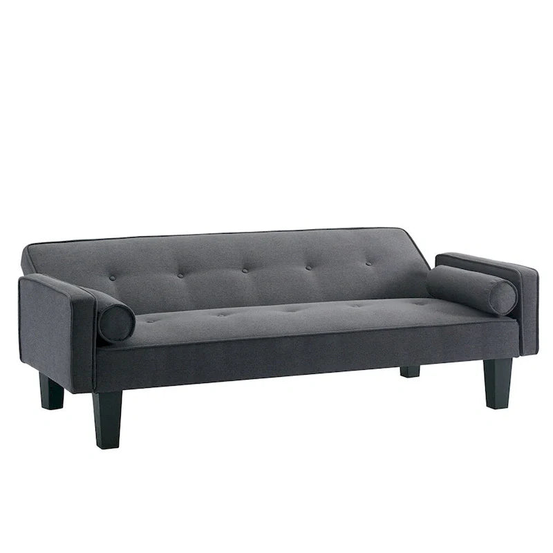 Convertible Sofa Bed for Living Room with Two Pillows Included 18