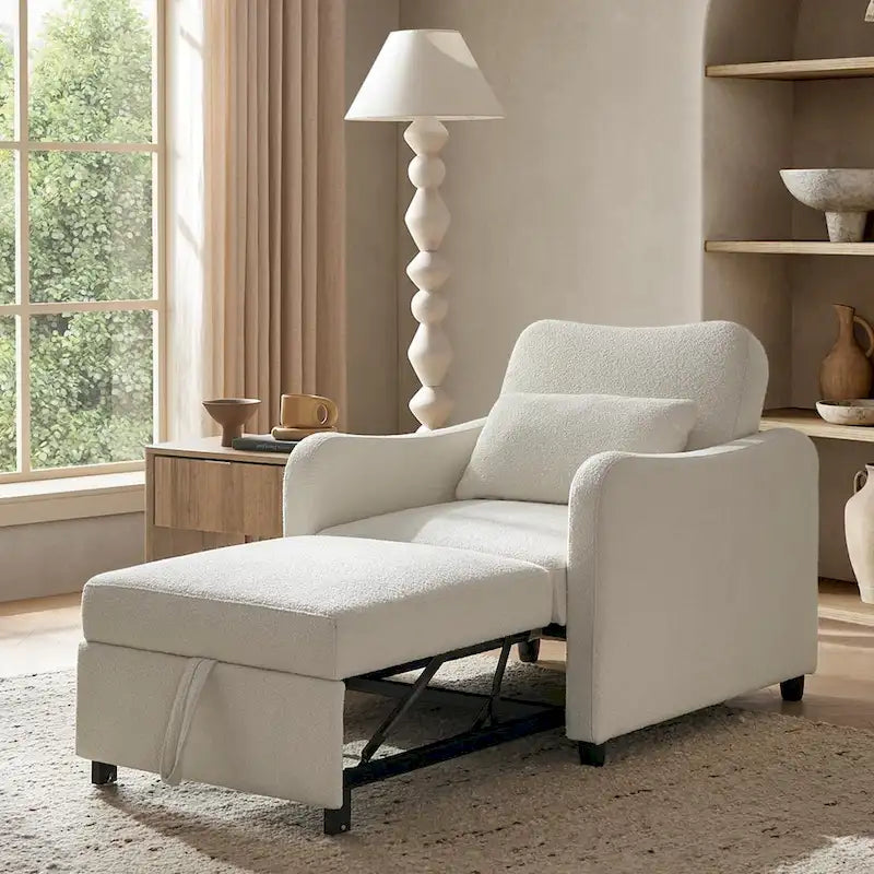Mopio Sophie 4-in-1 Convertible Chair Bed 1