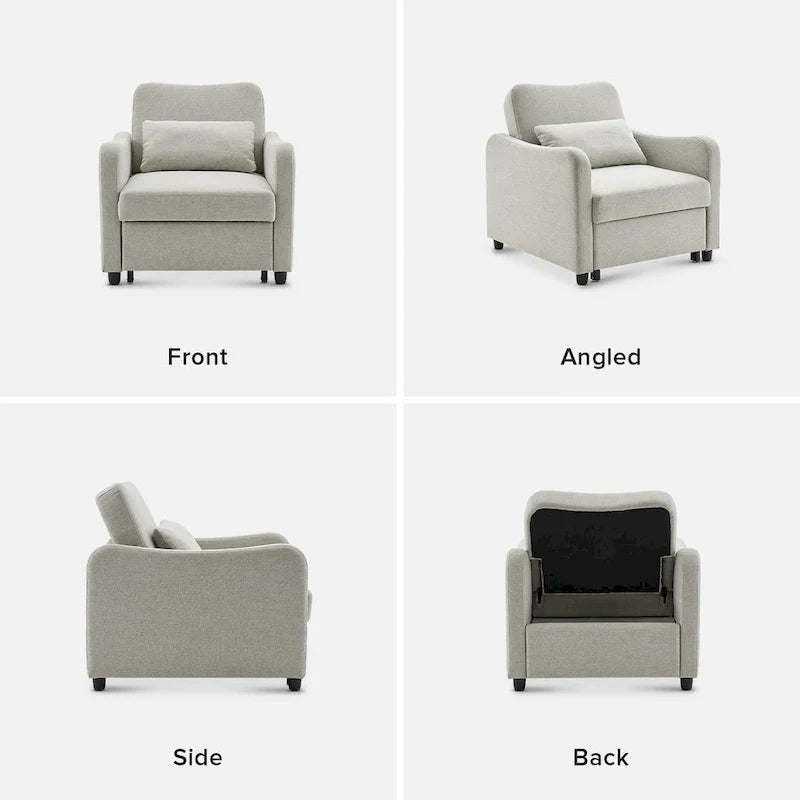 Mopio Sophie 4-in-1 Convertible Chair Bed 9