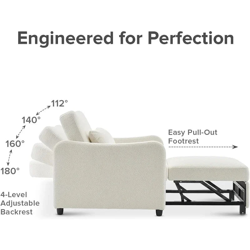 Mopio Sophie 4-in-1 Convertible Chair Bed 19
