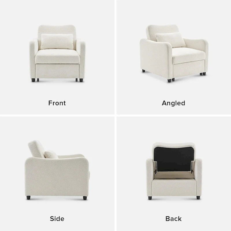 Mopio Sophie 4-in-1 Convertible Chair Bed 22