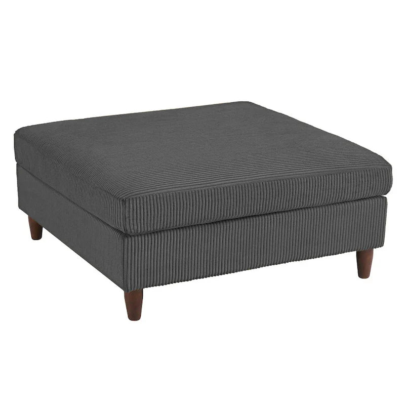 Modular Sectional Sofa with Ottoman and Configurable Design 11
