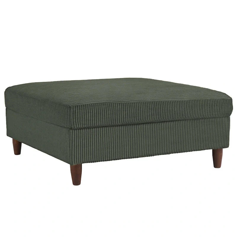 Modular Sectional Sofa with Ottoman and Configurable Design 19