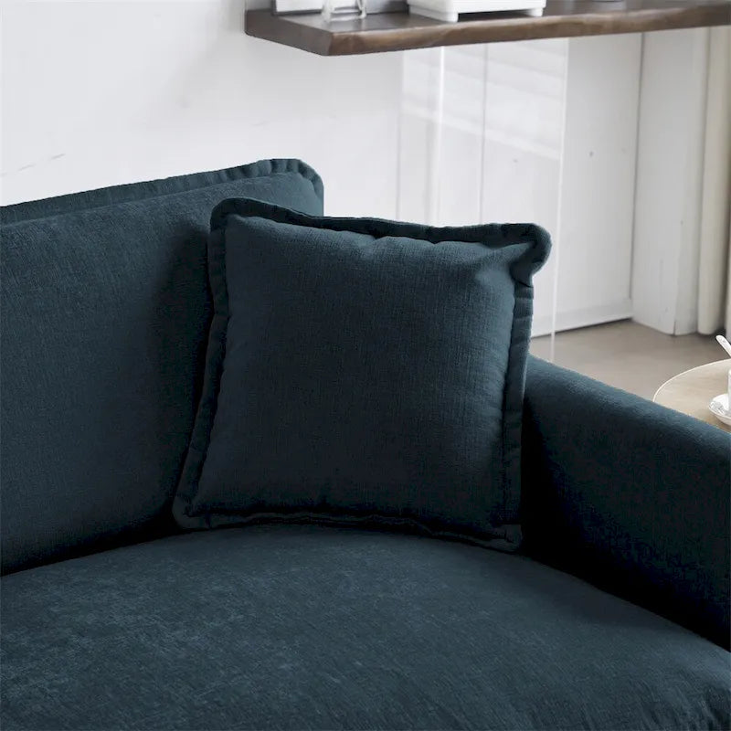 Modern 3-Piece Upholstered Sectional Sofa Set 7
