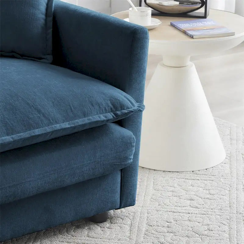 Modern 3-Piece Upholstered Sectional Sofa Set 9