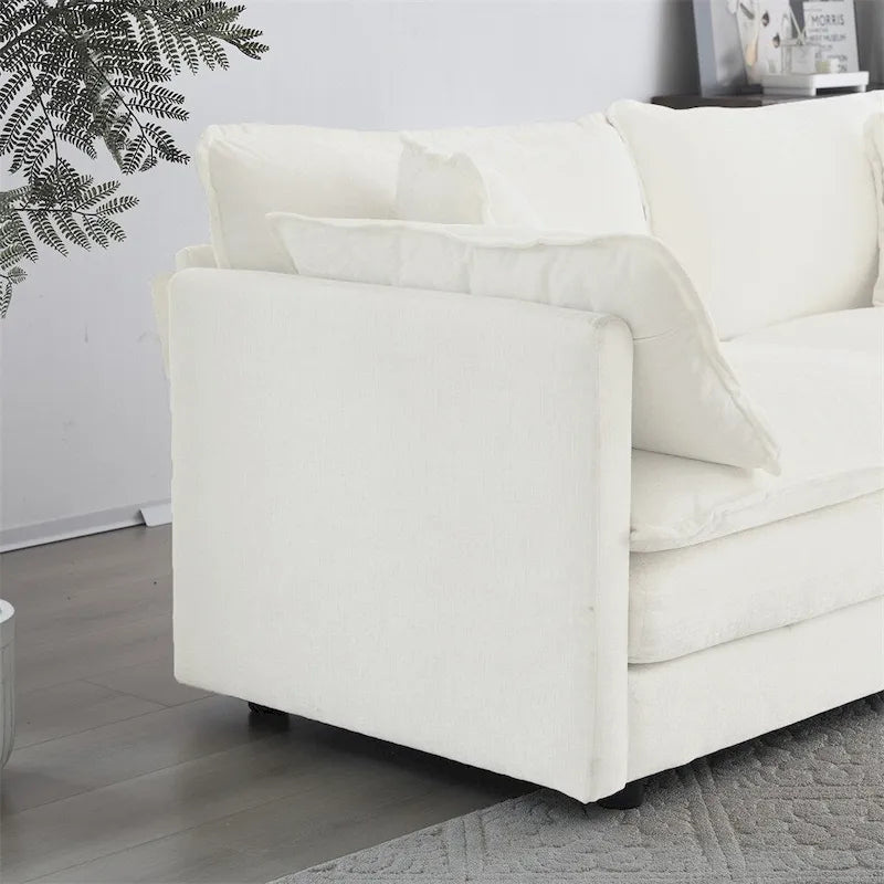 Modern 3-Piece Upholstered Sectional Sofa Set 11
